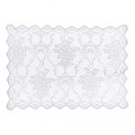 Set 2 Tovagliette in pizzo Bianco