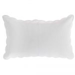 Set 2 copriguanciali Carmen bianco Blanc Mariclò