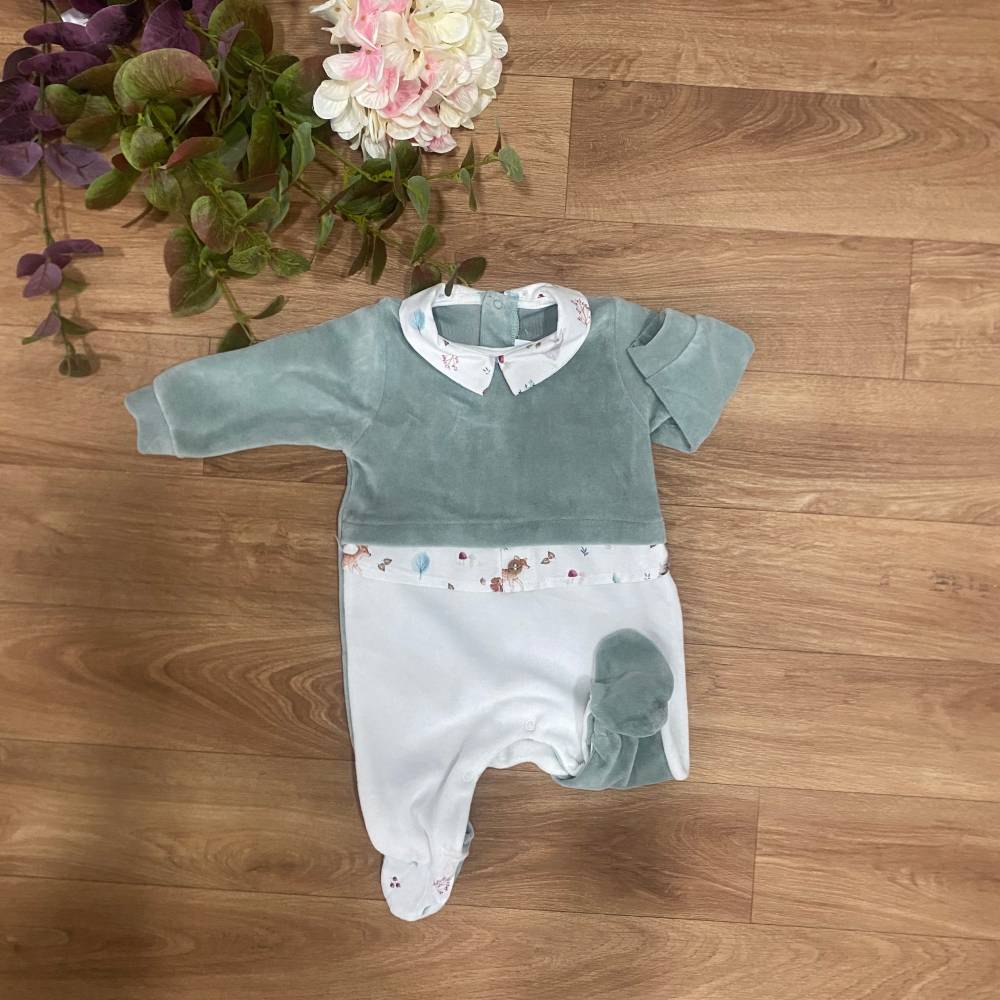 tutina in ciniglia neonato Baby Vip A2618 L Anfora