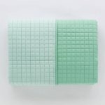 Trapuntino Microfibra 1P Quilt Passpartout Verde