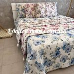 Trapuntino Alma Matrimoniale Rosa - immagine 2