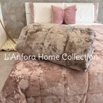 Trapunta Velluto Mirta Tortora