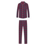 Pigiama Uomo Caldo Cotone Scotty FC2533