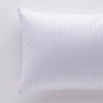 Coppia Federe Copriguanciale Jacquard In Cotone Rigato