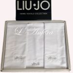 Completo Lenzuola Basico Liu Jo Bianco
