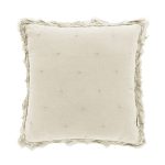 Riviera Cuscino Arredo Washed Fernanda Malva-Beige-Verde 50x50 cm