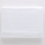 Copriletto Jacquard Fronda Matrimoniale Riviera Bianco