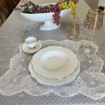 Set 2 Tovagliette Sunset L’Atelier 17 Avorio