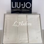 Completo lenzuola Rasatello Avorio Liu Jo
