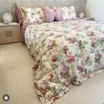 trapunta lillà d'amore 1 posto e mezzo