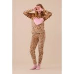 Pigiama donna in ciniglia felpata FA9289