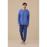 Pigiama Uomo Caldo Cotone FC3112