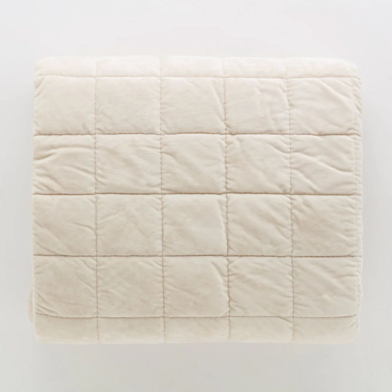 01727 -- 000 (1829) Trapunta Selina 120 grammi Bianco Antico LG0832 - immagine 1