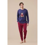 Pigiama Uomo Caldo Cotone FC003150