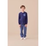 Pigiama Bambino caldo cotone Game FL519 da 3 a 9 Anni