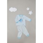 Pigiama neonato Caldo Cotone Oliver Noi di Notte FT0662