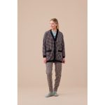 Cardigan donna in micropile GE3034