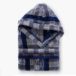 Accappatoio Jacquard Groovy Wave