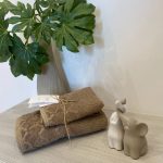 Set 1+1 Spugna Tiles Tortora