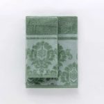 Set 1+1 Spugna Savoy Verde