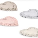 Tappeto Liz Cuore Con Frill