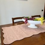 RUNNER VERSAILLES L'ATELIER 17 Rosa Cipria