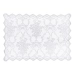 Set 2 Tovagliette in pizzo Bianco Blanc Mariclò