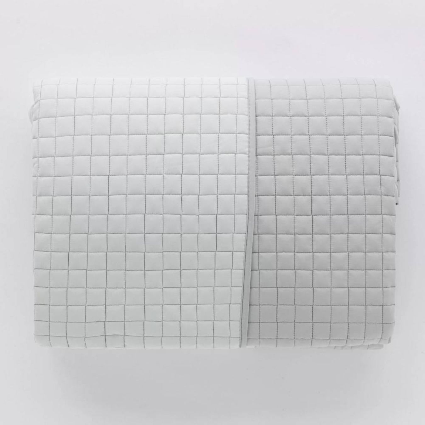 02100 -- 000 (2207) Trapuntino Passpartout Matrimoniale Grigio perla - immagine 1