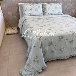 Boutis Herb Matrimoniale con 2 federe
