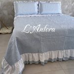 Boutis In the Sky Flower Matrimoniale con 2 federe