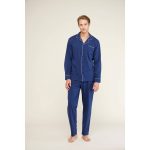 Pigiama Lungo Cotone Basic Uomo NoiDiNotte FC2889