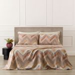 Completo Lenzuola Copriletto 1P Arben Tortora by Riviera