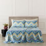 Completo Lenzuola Copriletto 1 Posto e mezzo Arben Avio by Riviera