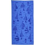 Telo Mare Spugna Velour Rasata 90x170 cm Vele AE000524 - immagine 3