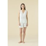 Pigiama Donna Spalla Larga Salvia FA009623