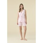 Pigiama Donna Spalla Larga Glicine FA009623