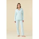 Pigiama Manica Lunga e Pantalone Lungo Cotone FA009504