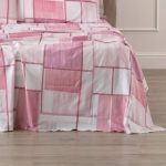 Copritutto Cotone 270 x 280 cm  Juri Rosa By Riviera