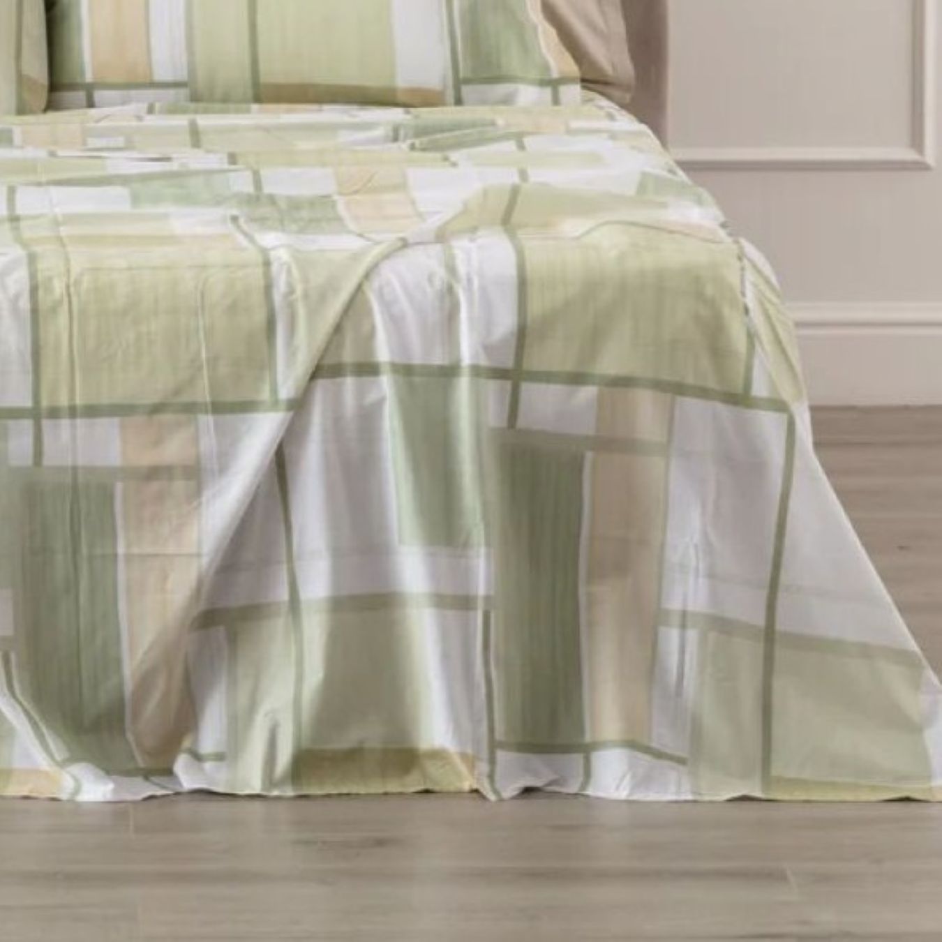 02228 -- 000 (2336) Copritutto Cotone 270 x 280 cm Juri Verde By Riviera - immagine 1