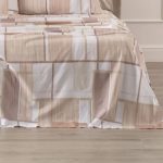 Copritutto Cotone 180 x 280 cm  Juri Tortora By Riviera