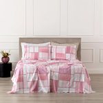 Completo Lenzuola Matrimoniale Juri Malva