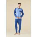 Pigiama Uomo Manica Lunga Cotone FC003229