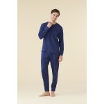 Pigiama Uomo Manica Lunga Cotone FC003230