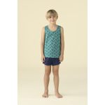 Pigiama Ragazzo Cotone Spalla Larga FE002634