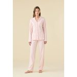 Pigiama Manica Lunga e Pantalone Lungo Cotone Fa9111