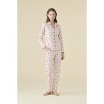 Pigiama Manica Lunga e Pantalone Lungo Cotone FA9505