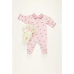 Tutina Neonata Cotone Manica Lunga FT886 by Noìdinotte