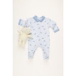 Tutina Neonato Cotone Manica Lunga FT886 by Noìdinotte