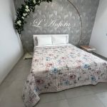 Trapuntino Amouage Percalle Matrimoniale var rosa alba