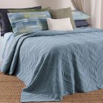 Trapuntino 2P Alcis Stone Washed Avio by Riviera